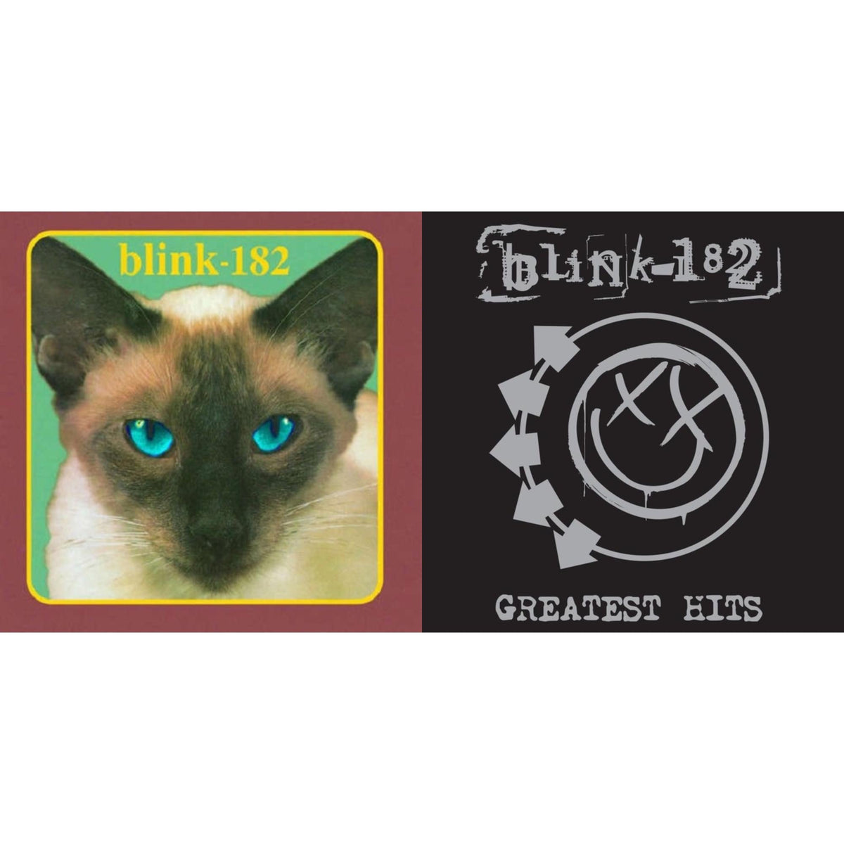 Greatest Hits (2LP) & Cheshire Cat
