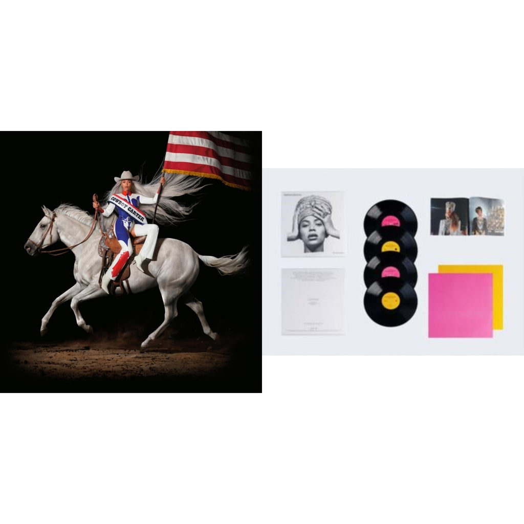 Beyonce - Homecoming: The Live Album (4LP/Slipcase Jacket/Booklet) & Cowboy Carter (X) (2LP/180G)