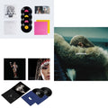 Homecoming: The Live Album (4LP/Slipcase Jacket/Booklet) & Cowboy Carter (X) (2LP/180G/Bead Face) & Lemonade (Limited 180G Yellow LP Vinyl/Dl Card Includes Audio & Video)