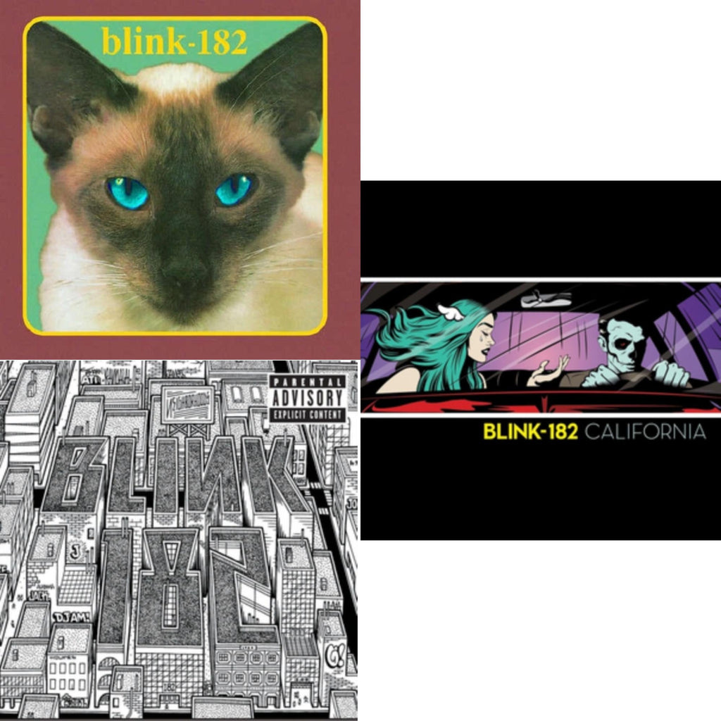 Blink-182 - Cheshire Cat & Neighborhoods & California (Deluxe/2LP/180G)