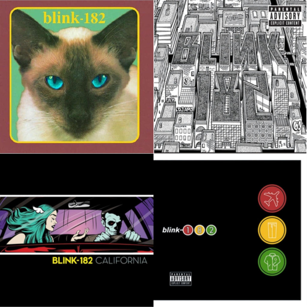 Blink-182 - Cheshire Cat & Neighborhoods & California (Deluxe/2LP/180G) & Take Off Your Pants & Jacket
