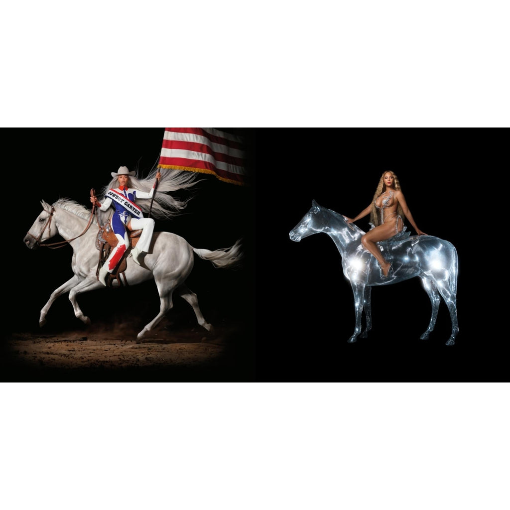 Beyonce - Cowboy Carter (X) (2LP/180G) & Renaissance (X) (180G/2LP)