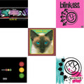 Blink-182 - California (Deluxe/2LP/180G) & Take Off Your Pants & Jacket & Cheshire Cat & One More Time… (X) & Blink-182