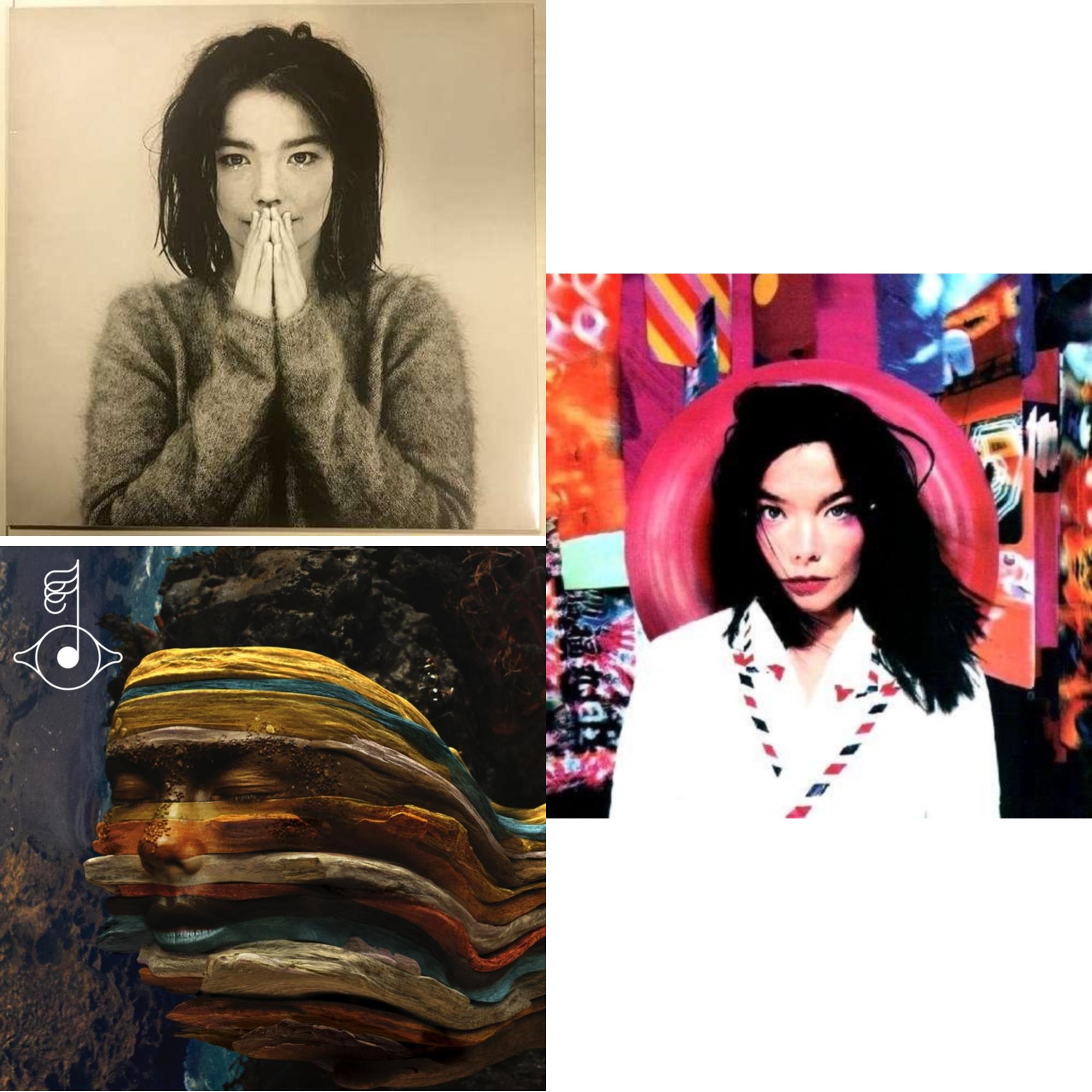 Debut & Post & Bastards: Remix