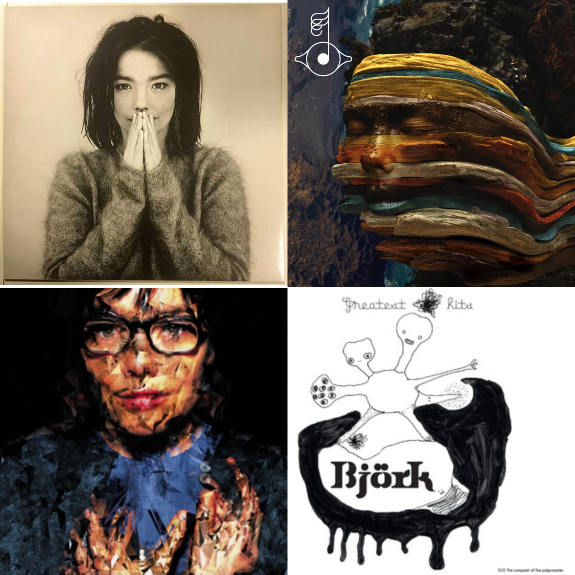 Debut & Greatest Hits & Selma Songs & Bastards: Remix