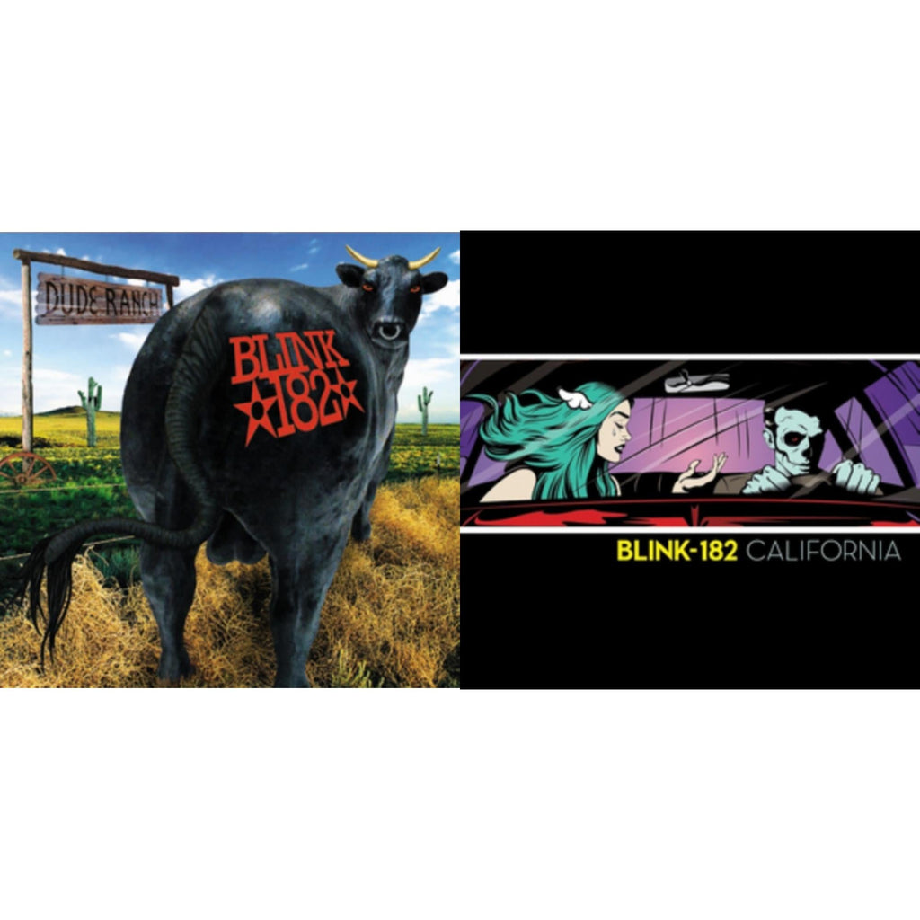 Blink-182 - Dude Ranch & California (Deluxe/2LP/180G)