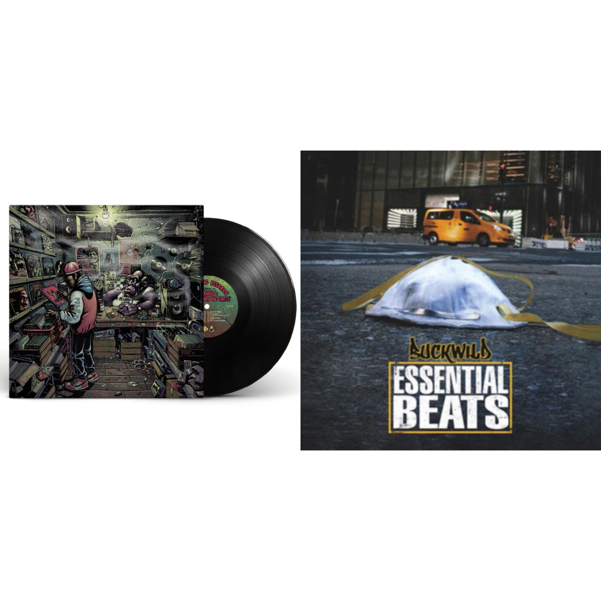 Essential Beats Vol. 2 & Diggin In The Tuff Kong Crates