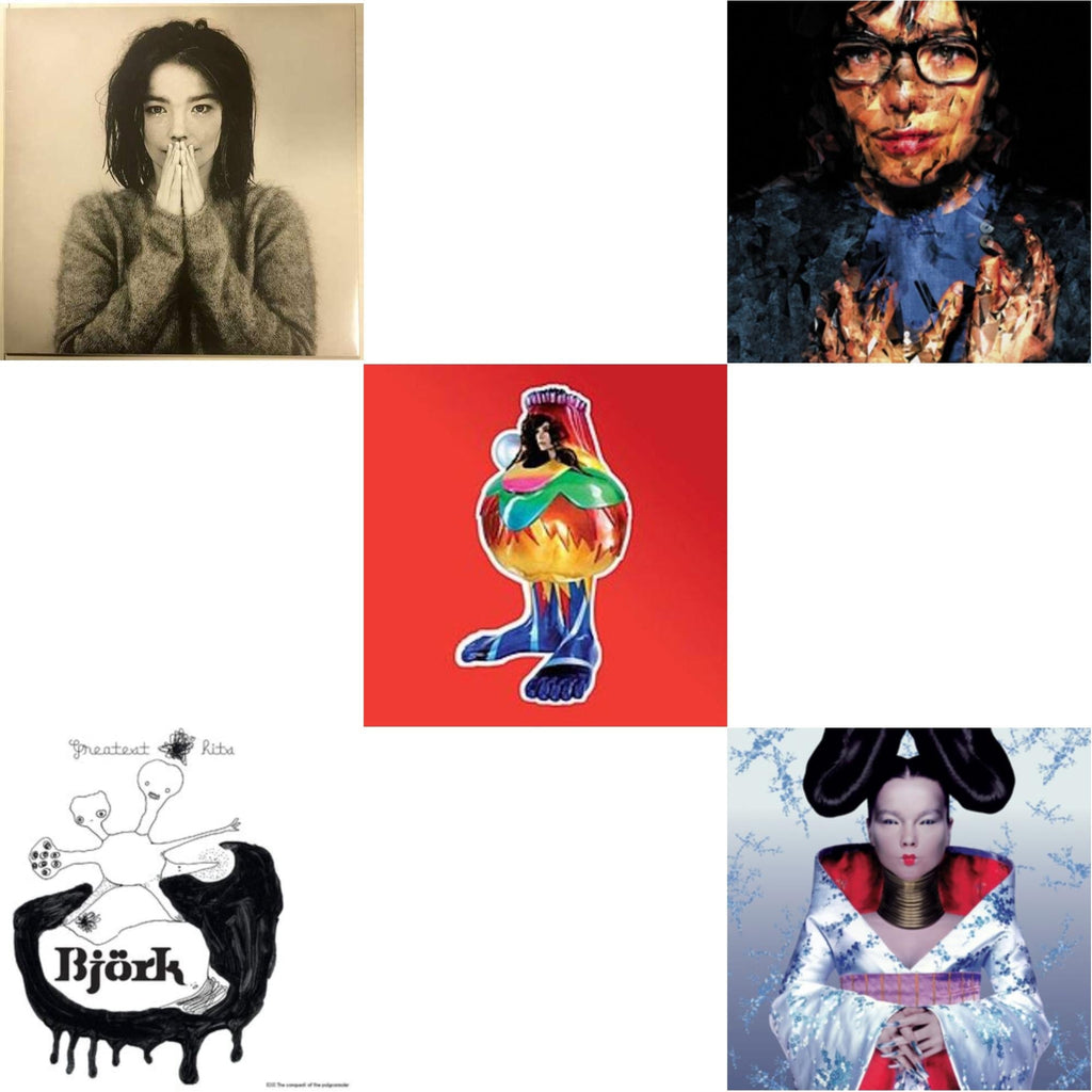 Debut & Homogenic & Greatest Hits & Selma Songs & Volta