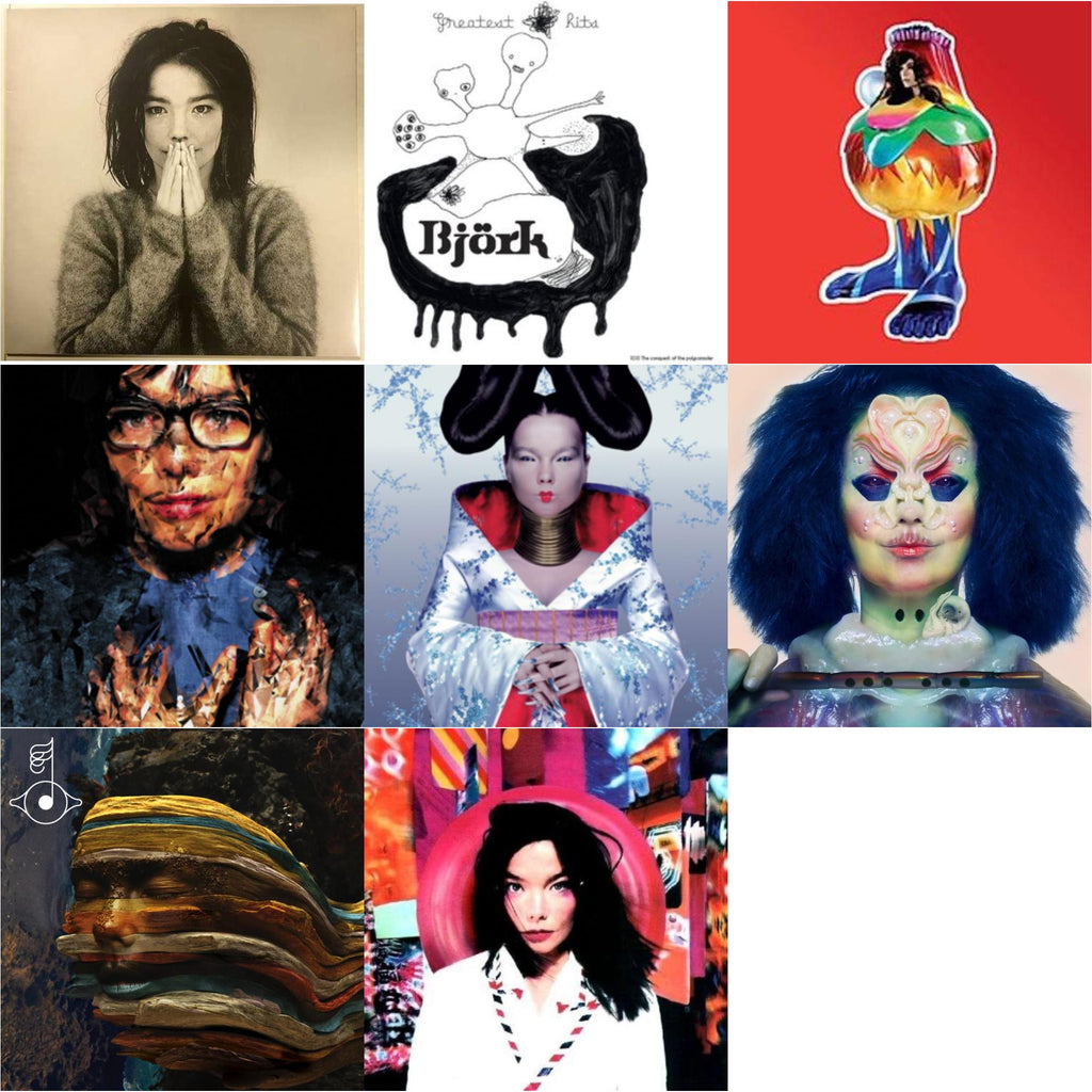Debut & Homogenic & Post & Greatest Hits & Utopia & Selma Songs & Bastards: Remix & Volta