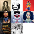 Debut & Homogenic & Vespertine & Greatest Hits & Utopia & Selma Songs & Bastards: Remix & Volta