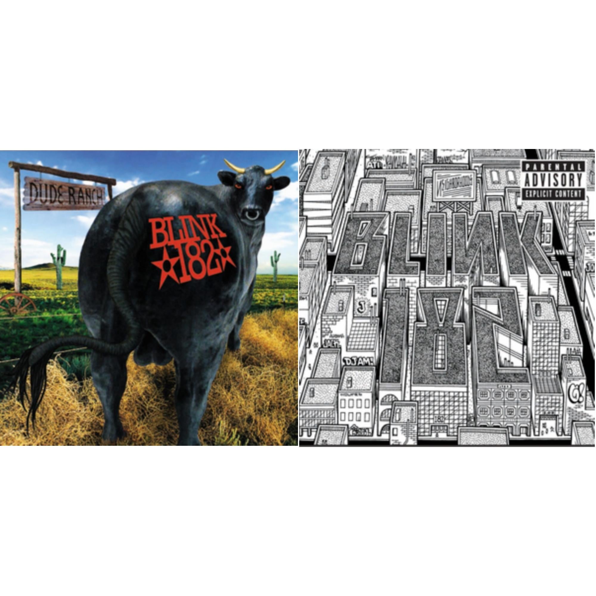 Blink-182 - Dude Ranch & Neighborhoods - LP Vinyl Bundle