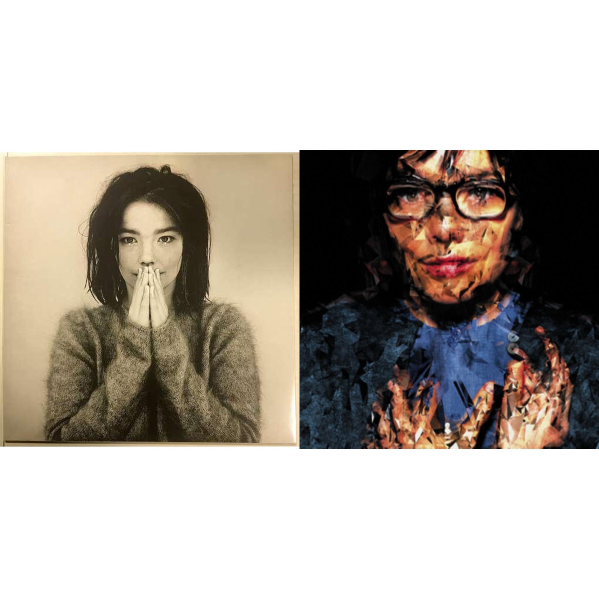 Bjork - Debut & Selma Songs - LP Vinyl Bundle