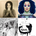 Bjork - Debut & Utopia & Vespertine & Greatest Hits - LP Vinyl Bundle