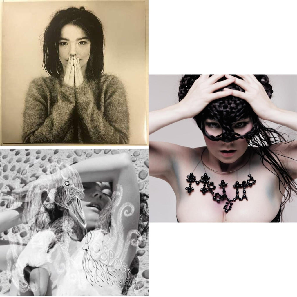 Debut & Vespertine & Medulla