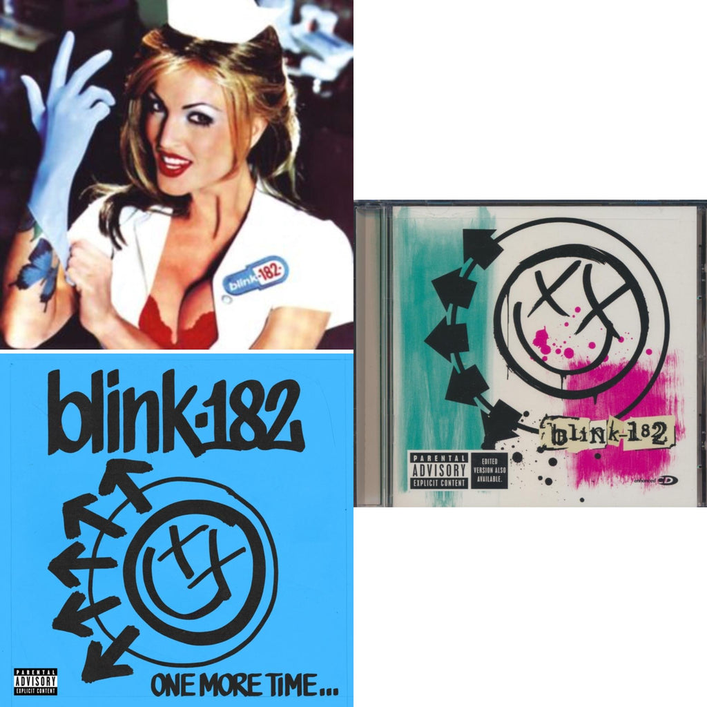 Enema Of The State (X) & One More Time… (X) & Blink-182
