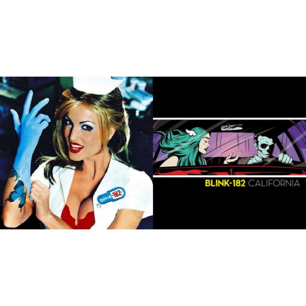 Blink-182 - Enema Of The State (X) & California (Deluxe/2LP/180G)