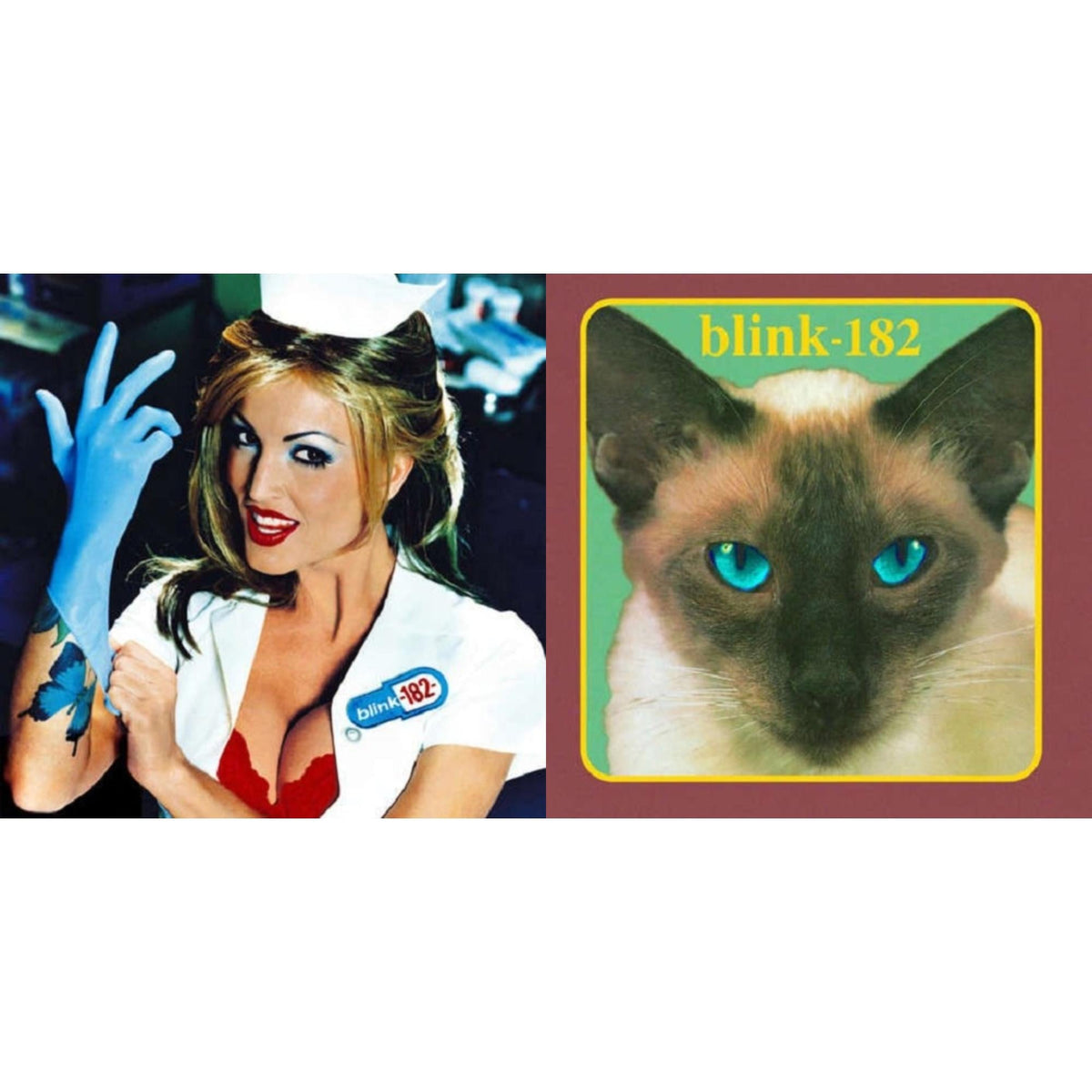 Enema Of The State (X) & Cheshire Cat