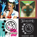 Greatest Hits (2LP) & Enema Of The State (X) & Cheshire Cat & Blink-182