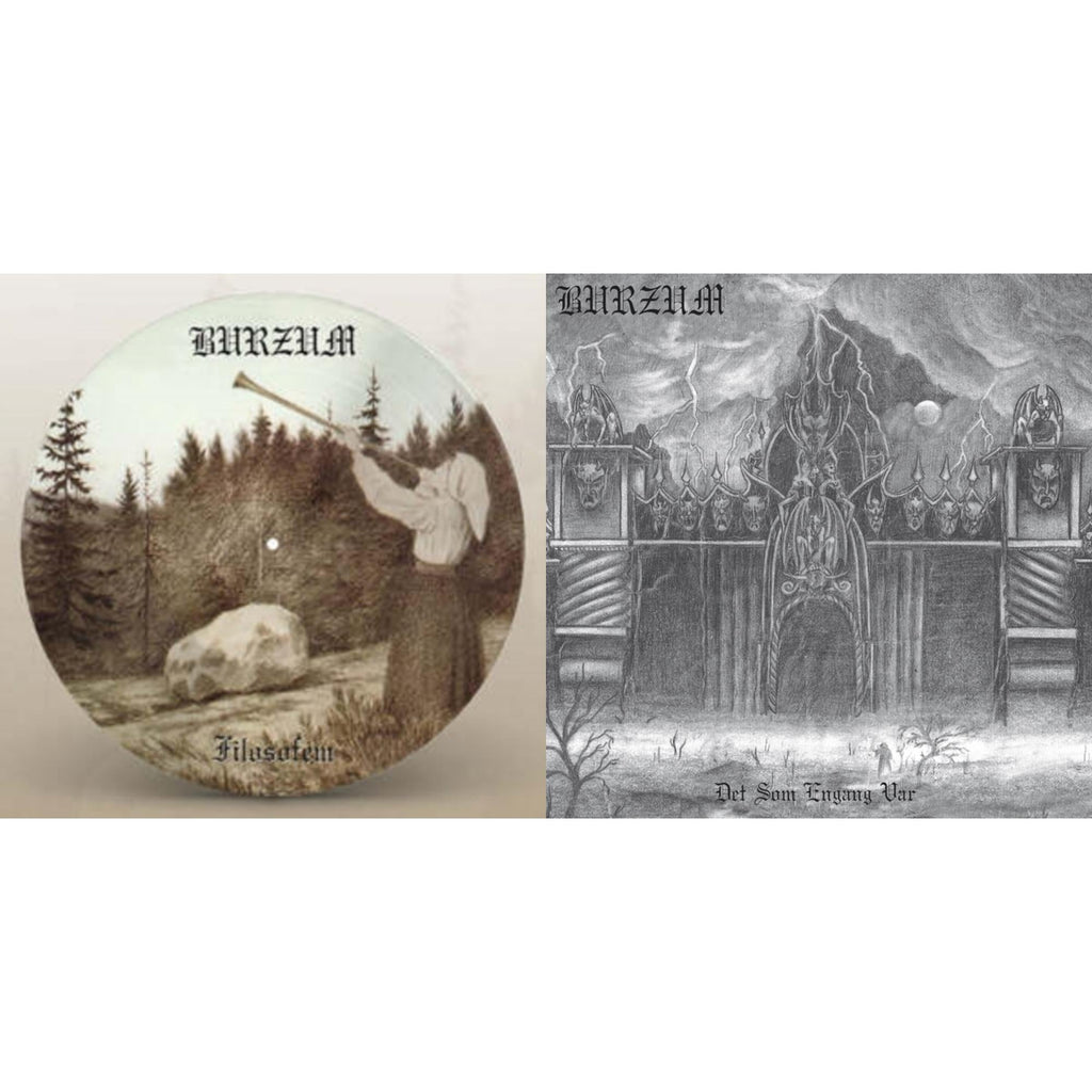 Det Som Engang Var & Filosofem (2LP/Picture Disc)