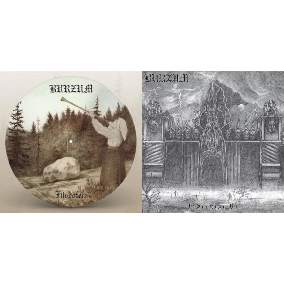 Det Som Engang Var & Filosofem (2LP/Picture Disc)