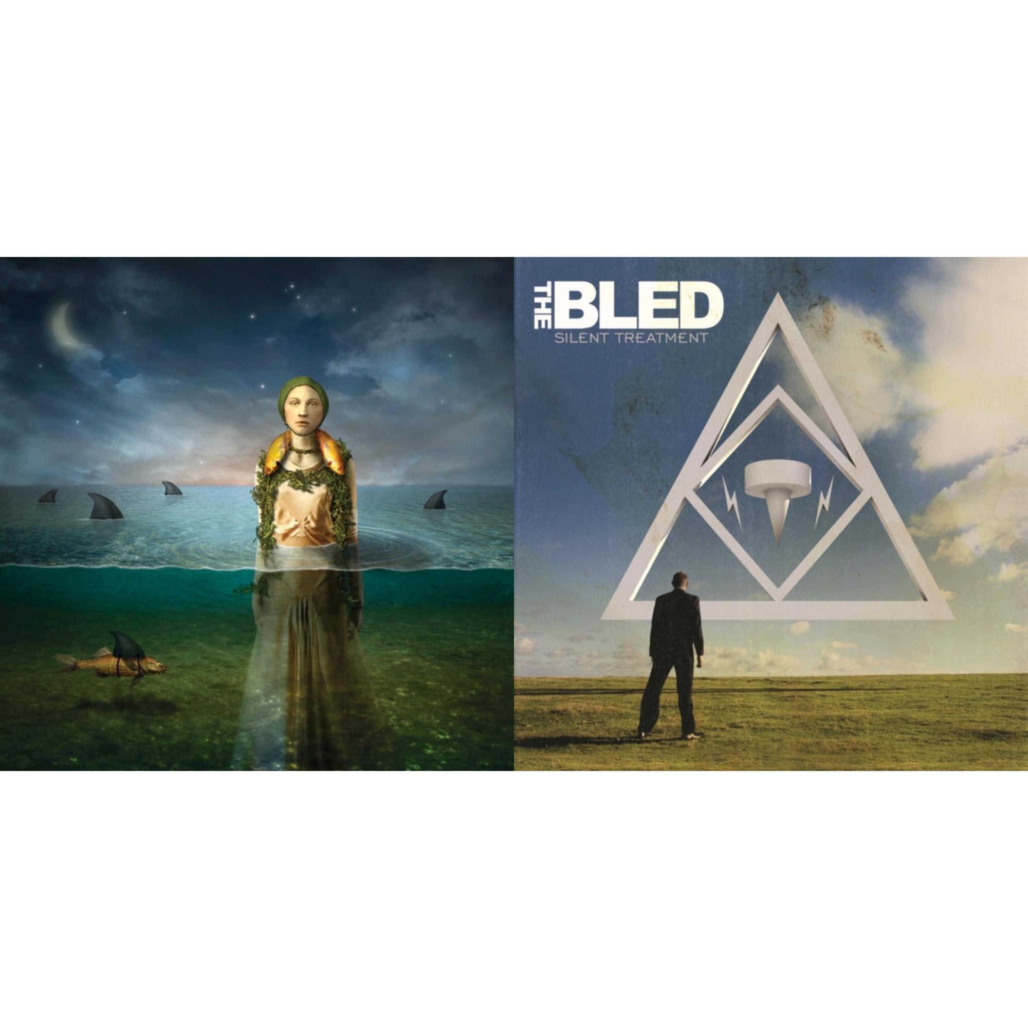 Found In The Flood (Limited Edition) & Silent Treatment (Deluxe Limited Edition)