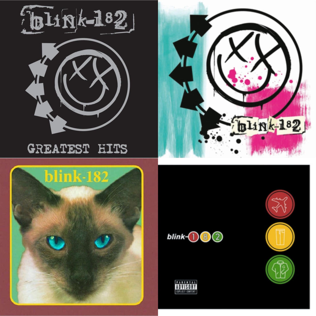 Greatest Hits (2LP) & Take Off Your Pants & Jacket & Cheshire Cat & Blink-182