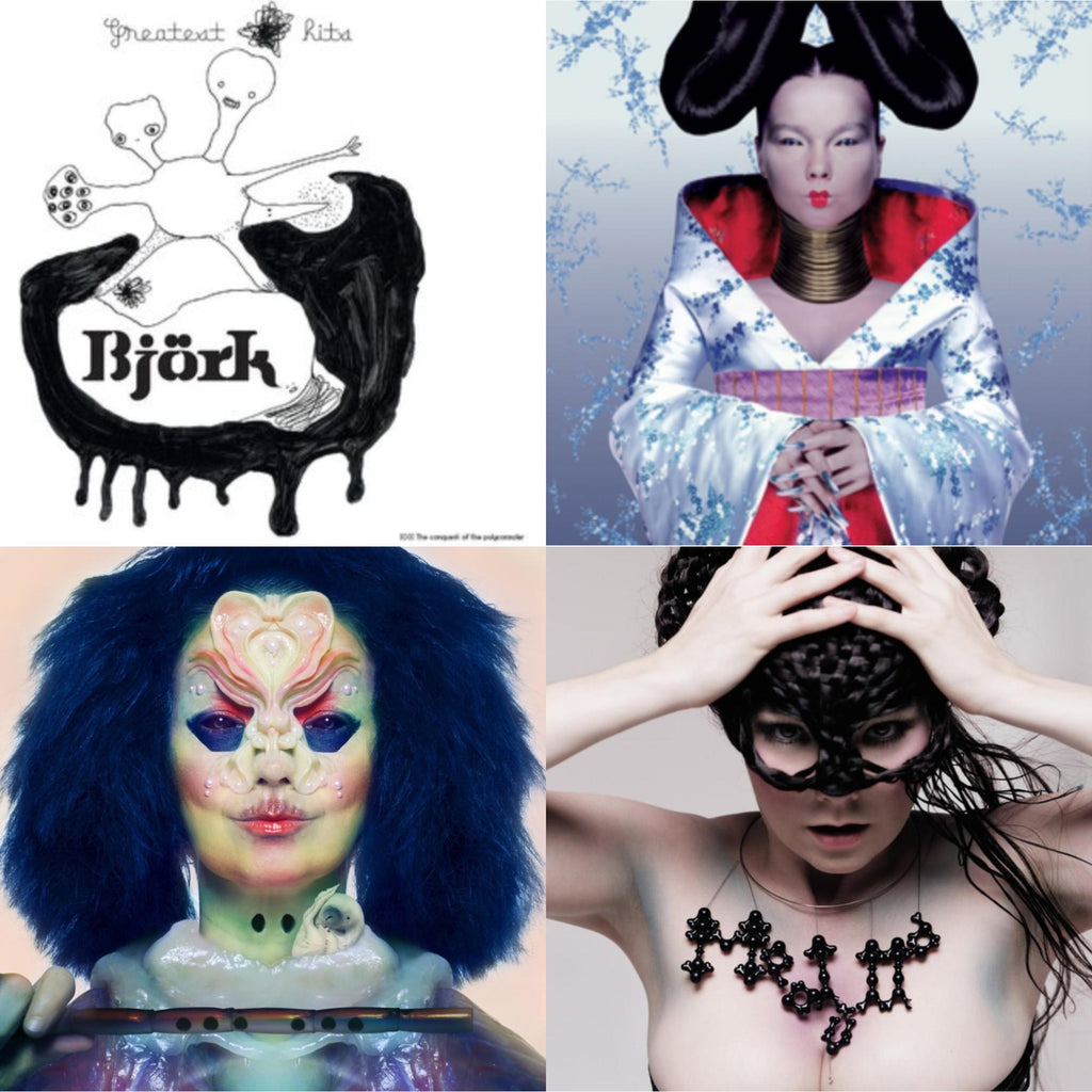 Homogenic & Greatest Hits & Medulla & Utopia