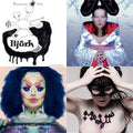 Homogenic & Greatest Hits & Medulla & Utopia