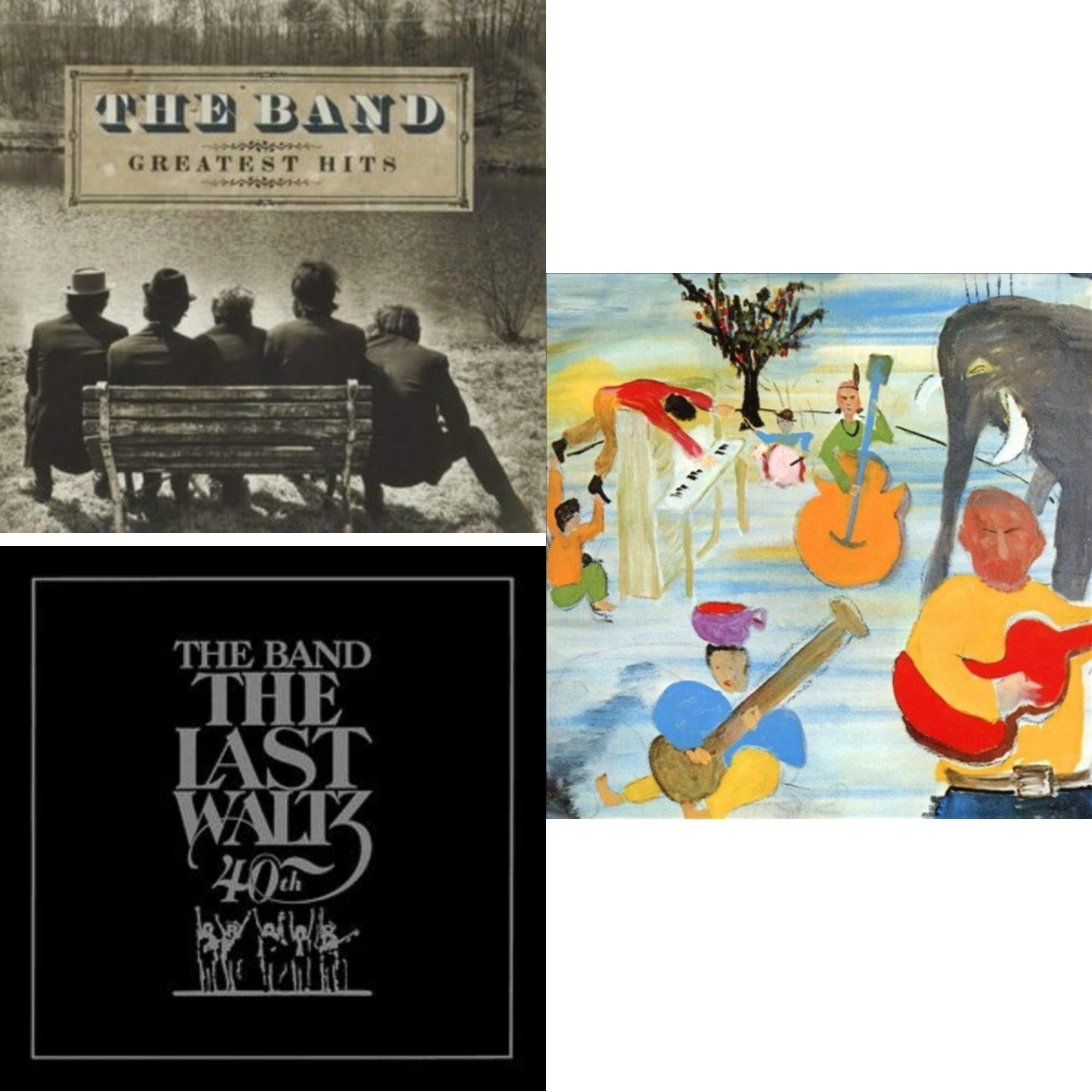 Last Waltz (40Th Anniversary Deluxe Edition/2CD) & Music From Big Pink (50Th Anniversary) & Greatest Hits