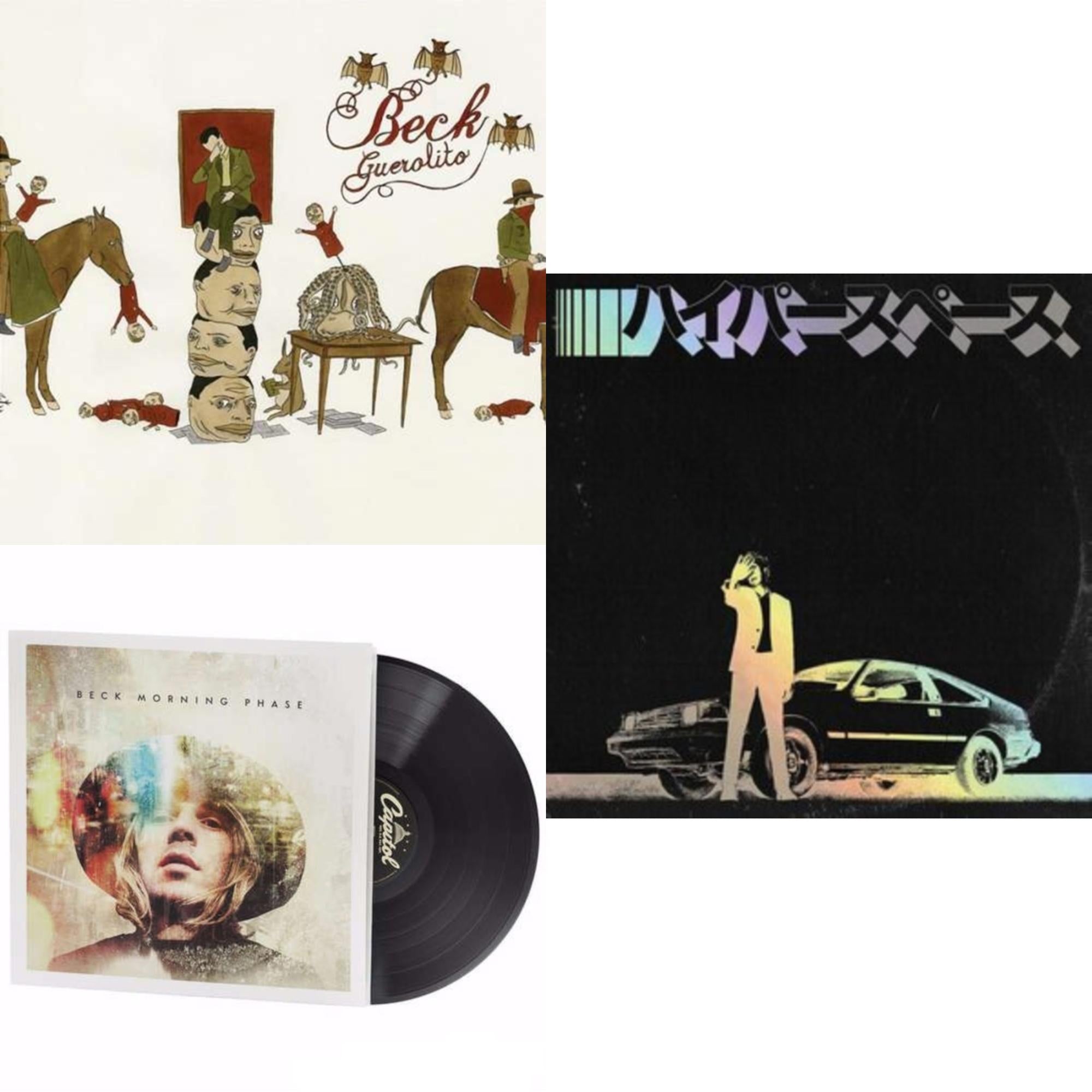 Guerolito & Hyperspace (2020 Deluxe Edition/Holographic Jacket/Booklet) & Morning Phase