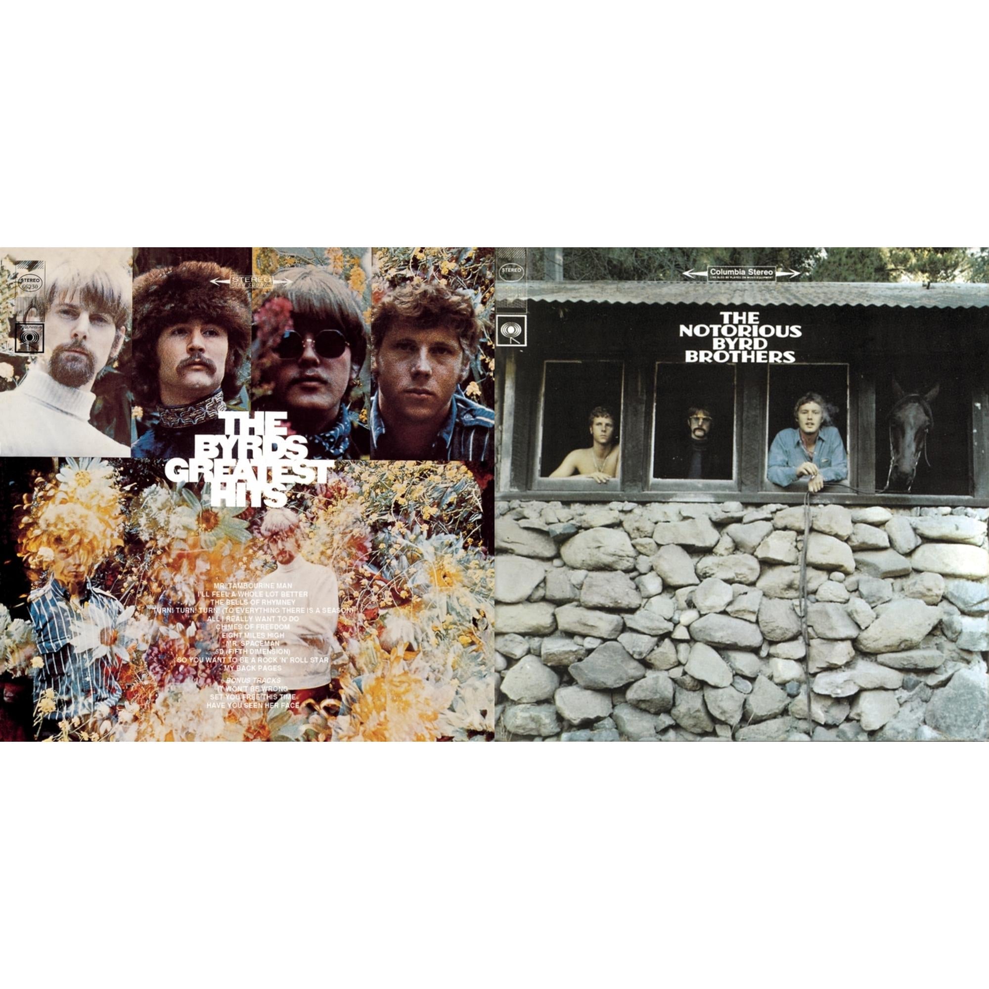 Greatest Hits & Notorious Byrd Brothers