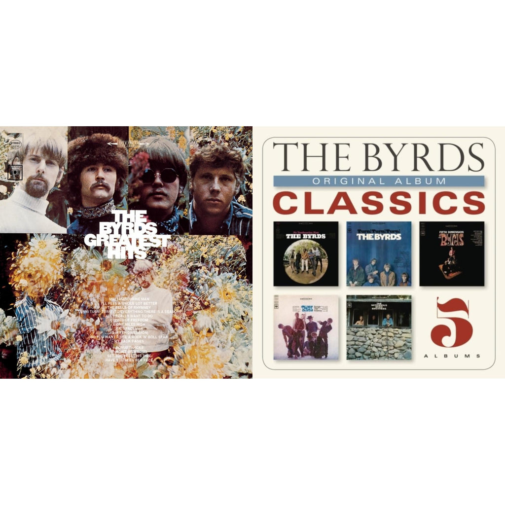 Byrds - Greatest Hits & Original Album Classics - CD Bundle