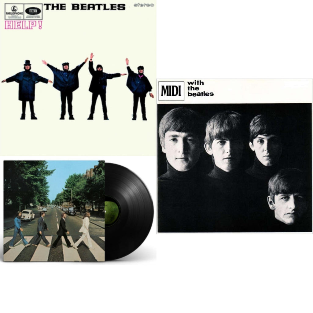 Help & With The Beatles & Abbey Road Anniversary