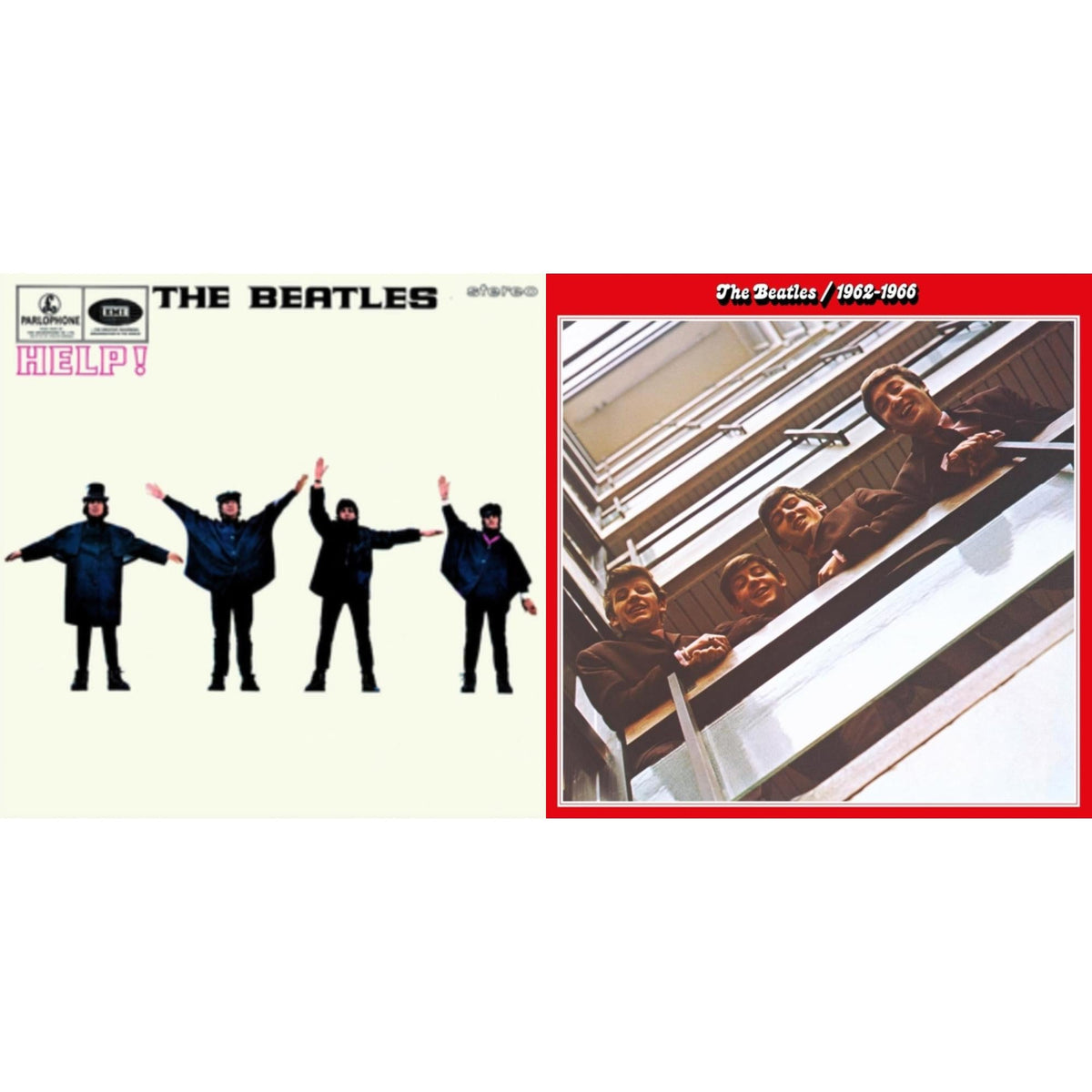 Help & Beatles 1962-1966 (2023 Edition) (Half-Speed) (3LP)