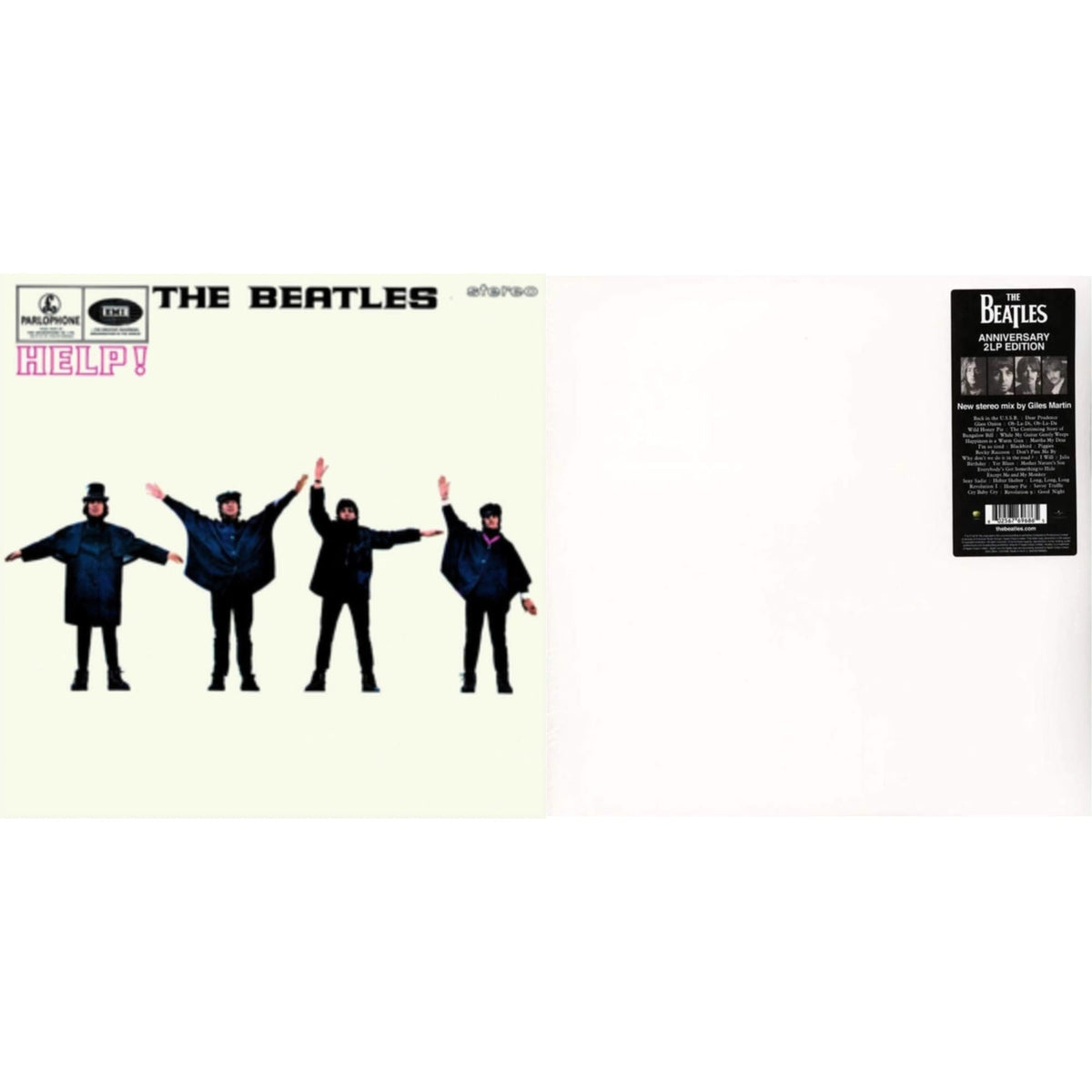 Beatles - Help & Beatles (The White Album) (2 LP)