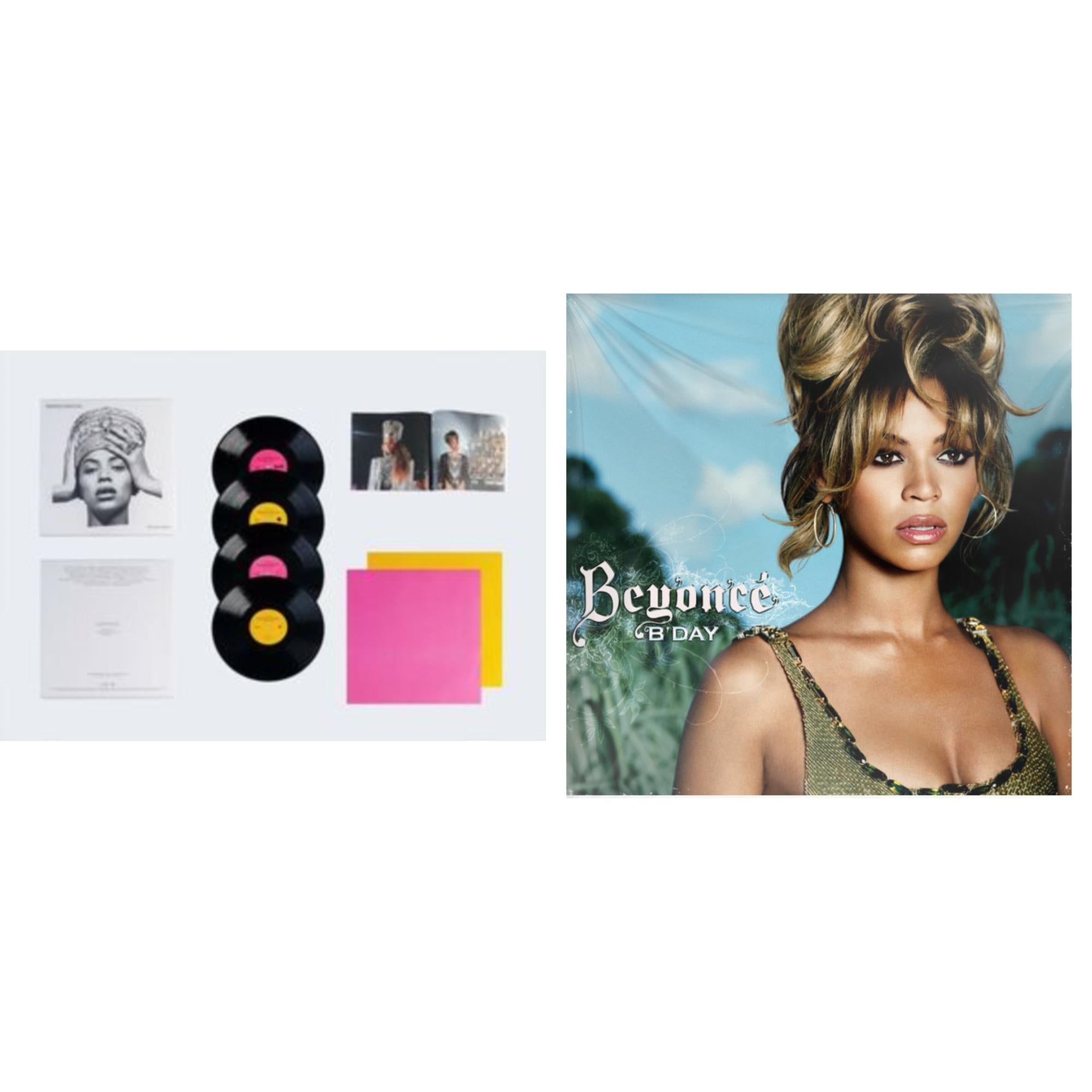 Homecoming: The Live Album (4LP/Slipcase Jacket/Booklet) & B'day (2LP/180G)