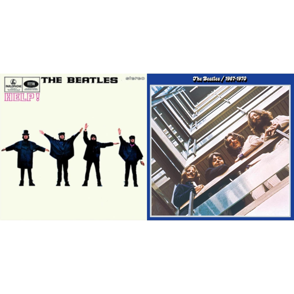Help & Beatles 1967-1970 (2023 Edition) (Half-Speed) (3LP)