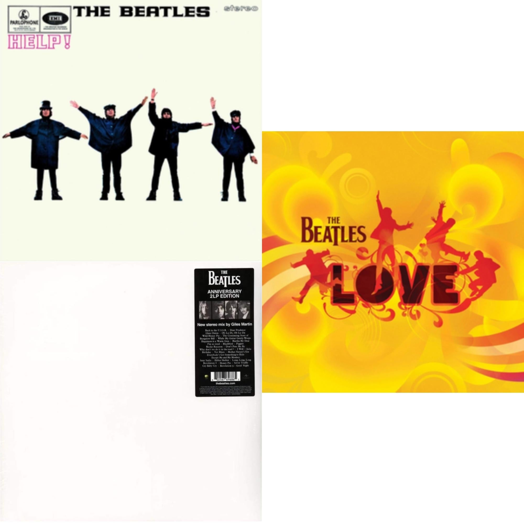Help & Love  & Beatles (The White Album) (2LP)
