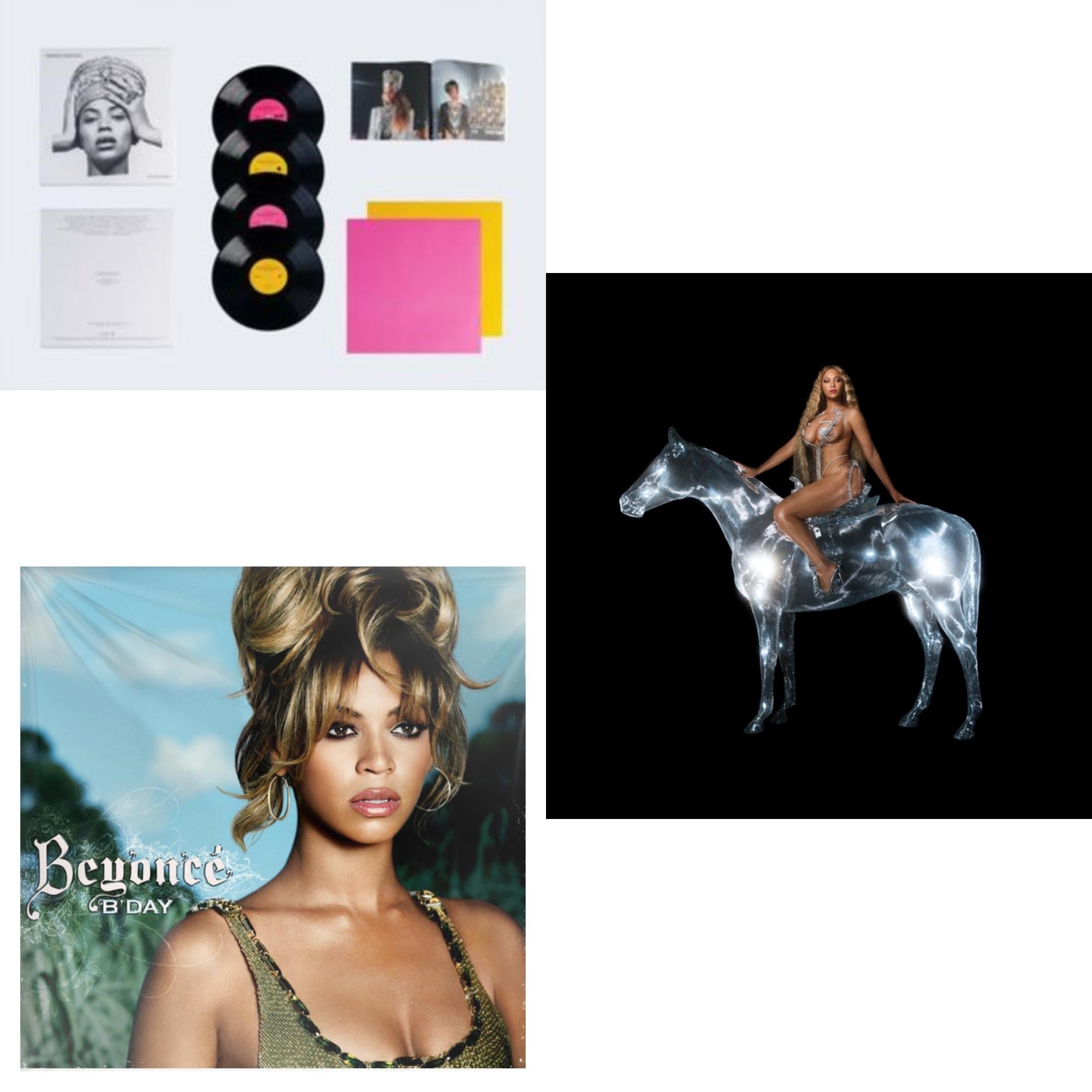 Homecoming: The Live Album (4LP/Slipcase Jacket/Booklet) & Renaissance (X) (180G/2LP) & B'day (2LP/180G)