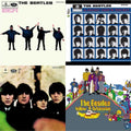 Hard Day's Night & Beatles For Sale & Help & Yellow Submarine
