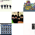 Hard Day's Night & Beatles For Sale & Help & Yellow Submarine & Beatles (The White Album) (2LP)