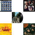 Hard Day's Night & Rubber Soul & Let It Be Special Edition & Love  & Abbey Road Anniversary