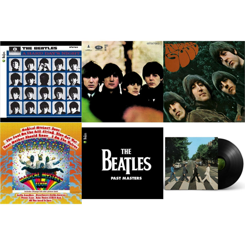 Hard Day's Night & Beatles For Sale & Rubber Soul & Magical Mystery Tour & Past Masters 1 & 2 & Abbey Road Anniversary