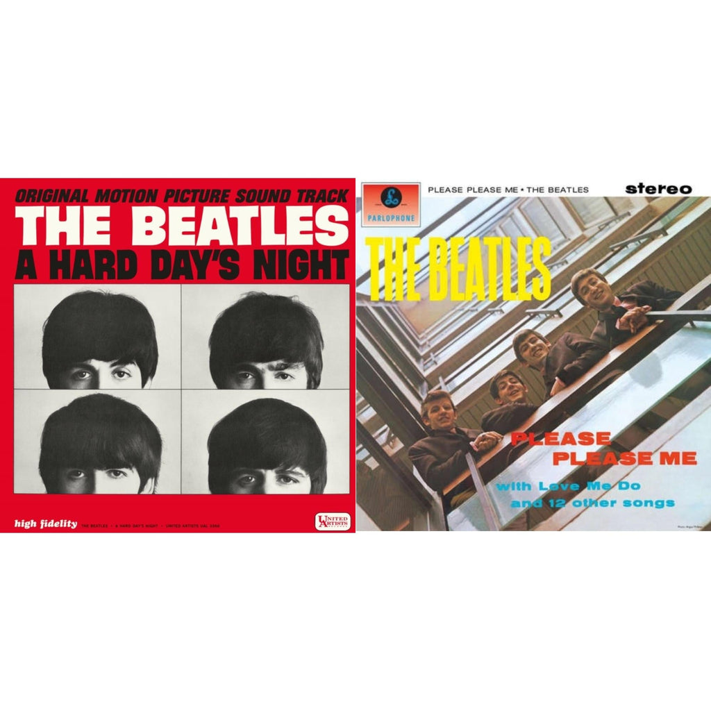 Please Please Me & Hard Day's Night (Ost)