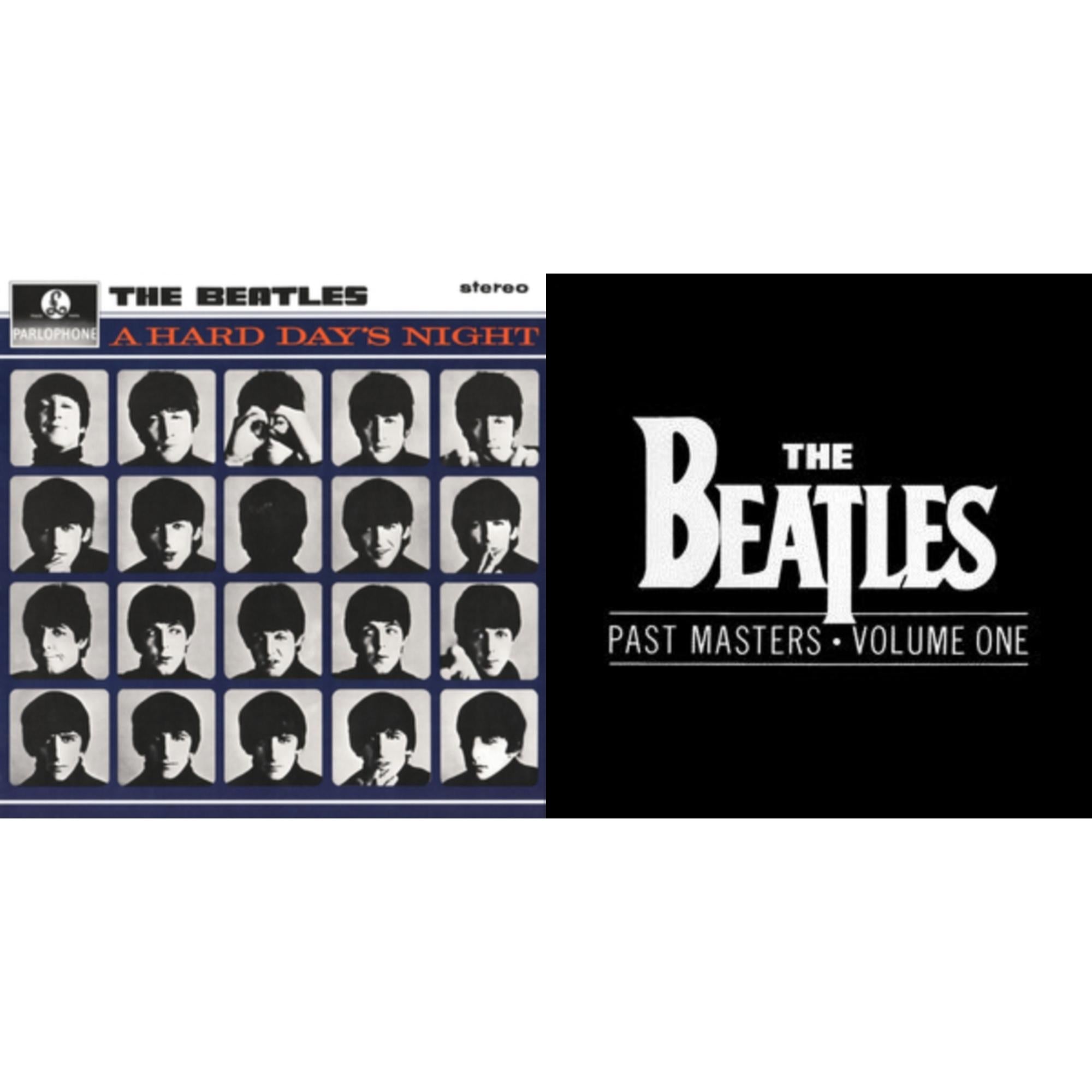 Beatles - Hard Day's Night & Past Masters Vol.1 & 2 - CD Bundle