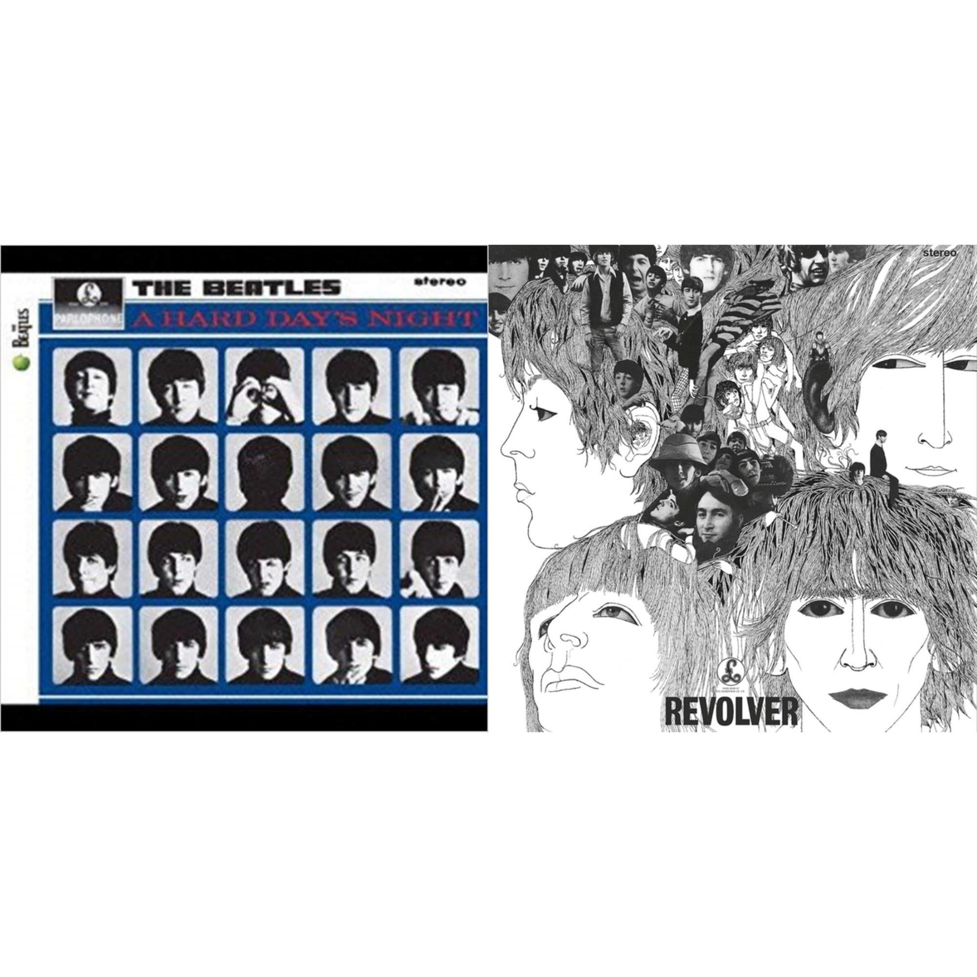 Hard Day's Night & Revolver Special Edition