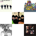 Beatles For Sale & Help & Yellow Submarine & Revolver Special Edition & Let It Be Special Edition (Super Deluxe/Slipbox/Book/4LP/12Inch Ep Box Set)