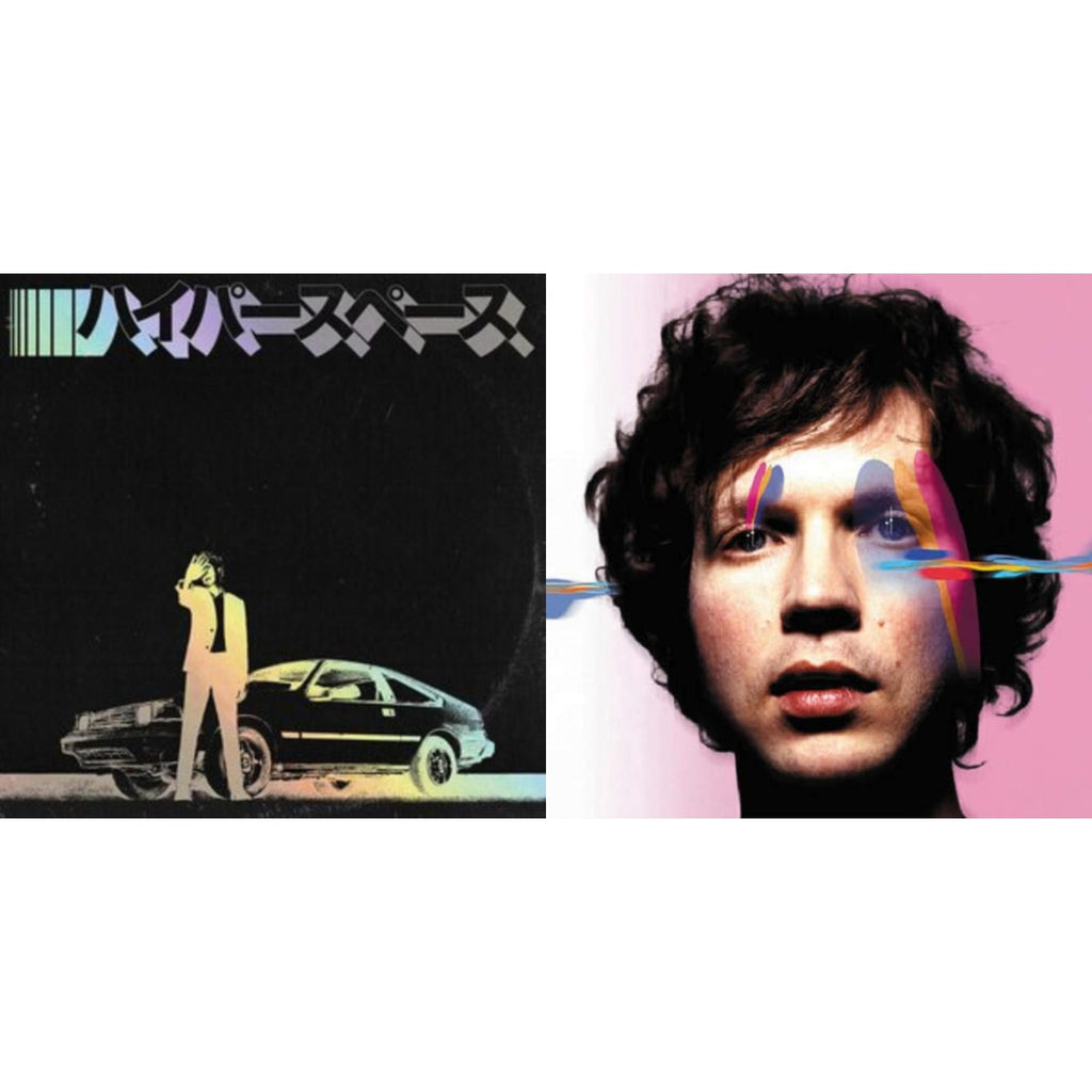 Hyperspace (2020 Deluxe Edition/Holographic Jacket/Booklet) & Sea Change (140G/Gatefold/Dl Card)