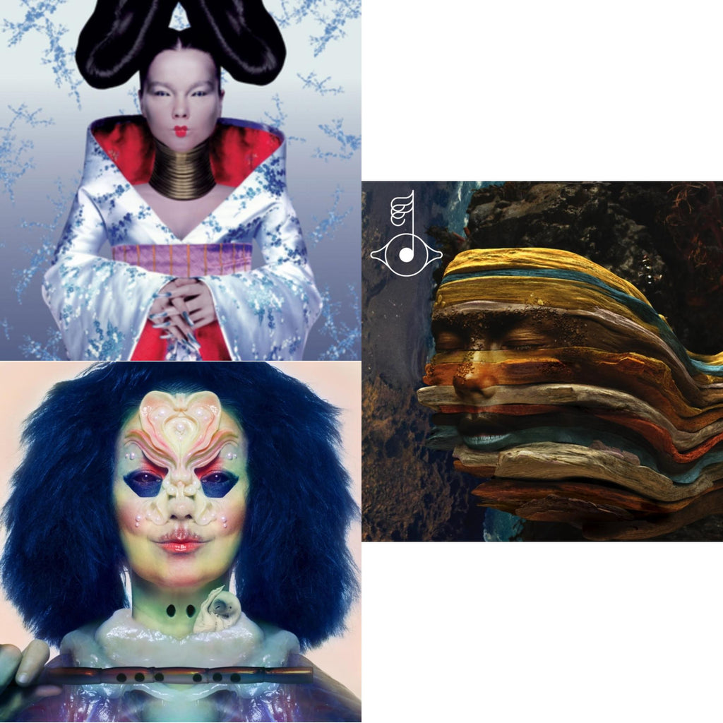 Homogenic & Utopia & Bastards: Remix