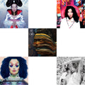 Homogenic & Post & Vespertine & Utopia & Bastards: Remix